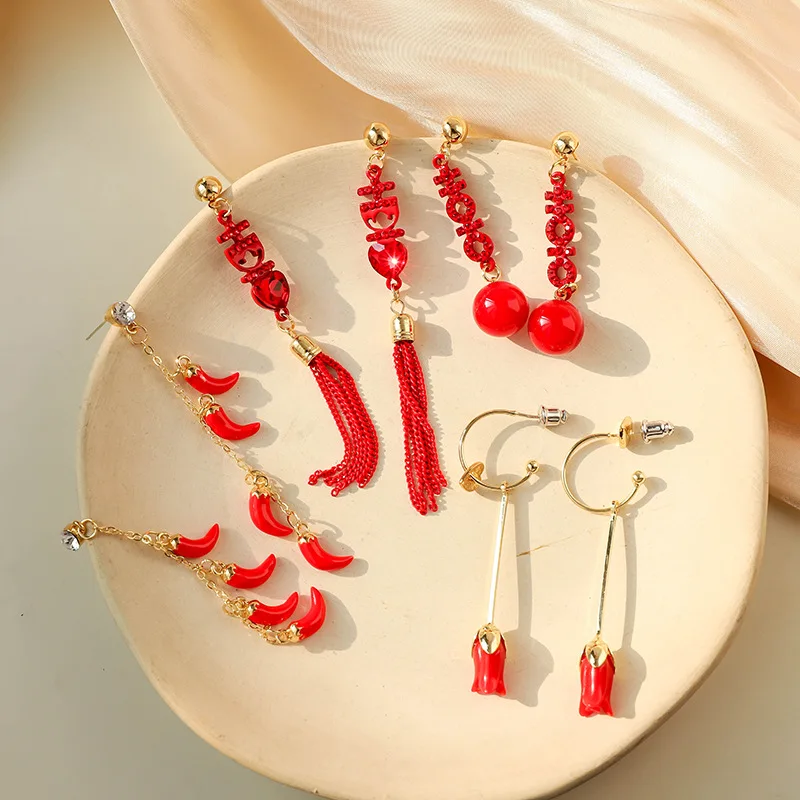 Популярный традиционный праздник красный фонарь китайский узел Карп Рыба