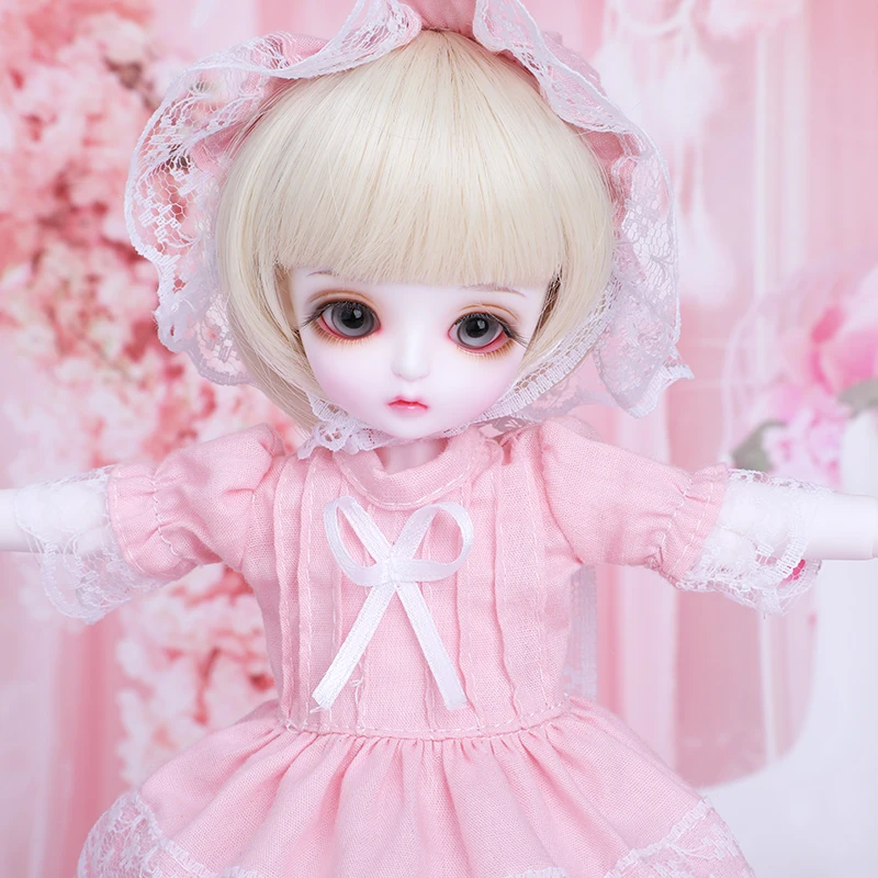 Новые товары bjd Кукла sd кукла 1/6dollOpenmouth милая розовая косплея прекрасный Сюрприз