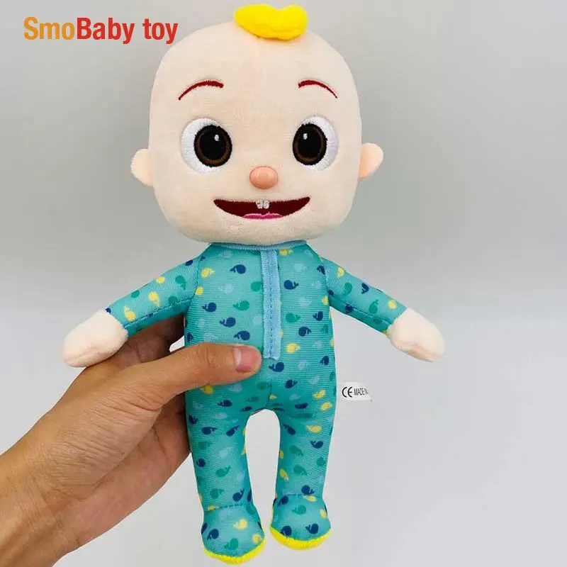 

Anime Cocomelon JJ Plush Toy Boy Stuffed Doll Educational Kids Juguetes Cute Cartoon Peluche Toys for Children Birthday Gifts