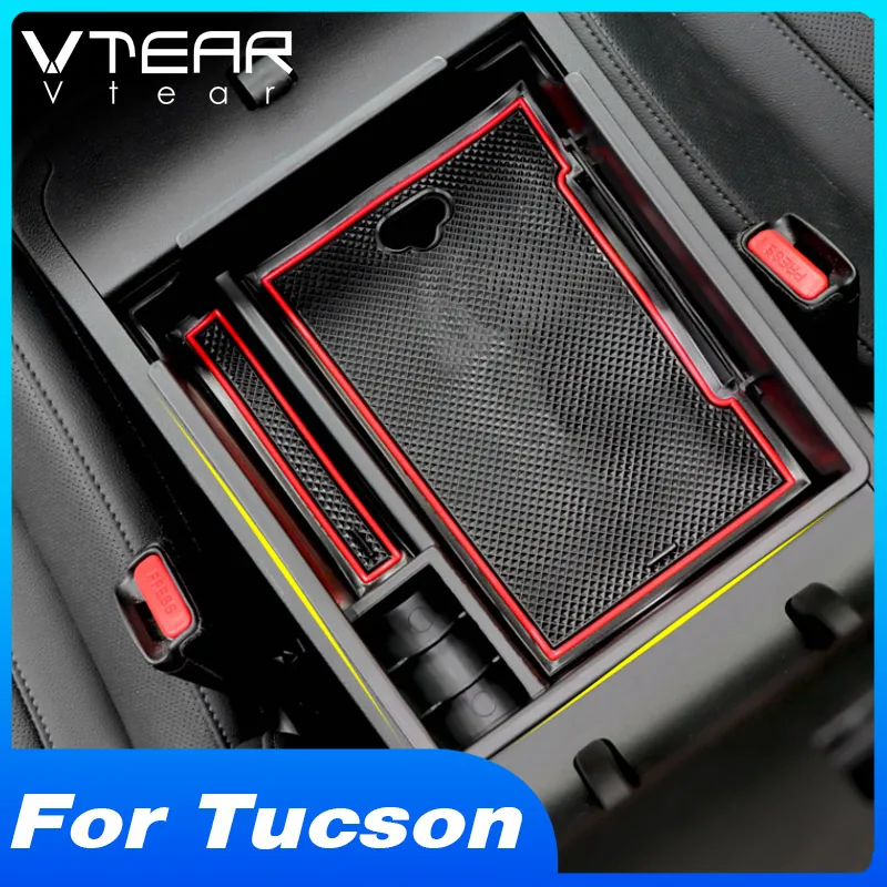 Центральный автомобильный подлокотник для хранения Коробка Hyundai Tucson Nx4 2021 2022