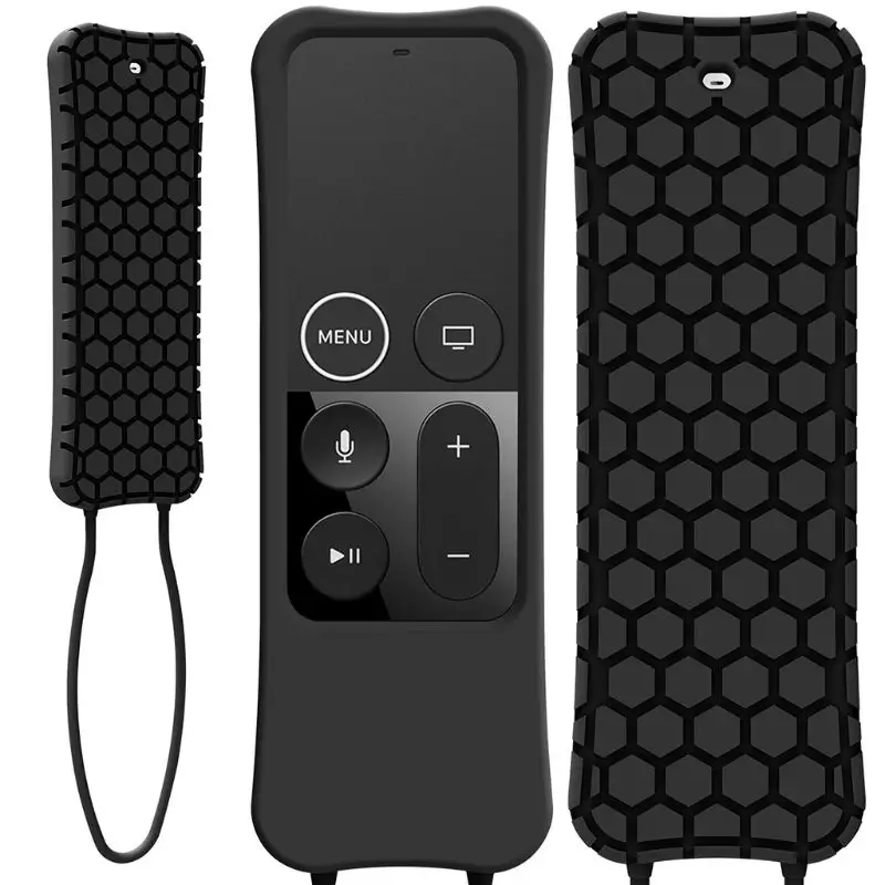 Для Amazon Fire tv Stick 4K дистанционный силиконовый чехол Защитный для Apple 4 Пульт