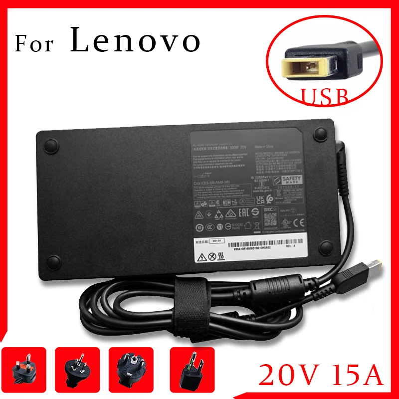 

Адаптер питания для Lenovo R9000P/K Y9000K/X, 300 Вт