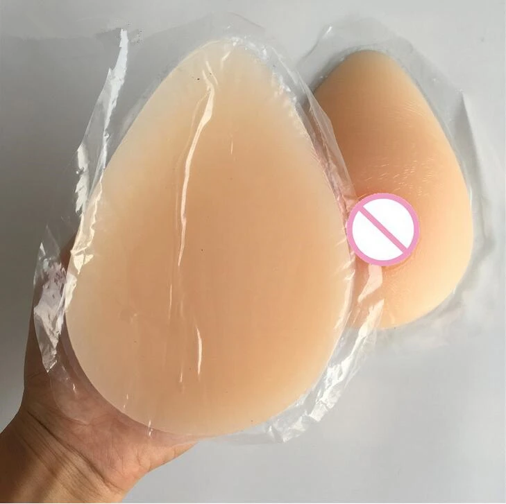 Транссексуал самоклеющиеся для трансвеститов силиконовые груди слеза