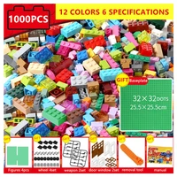 1000 pieces compatible classical parts creative kits moc designer diy building blocks bricks ideas educational toys for children