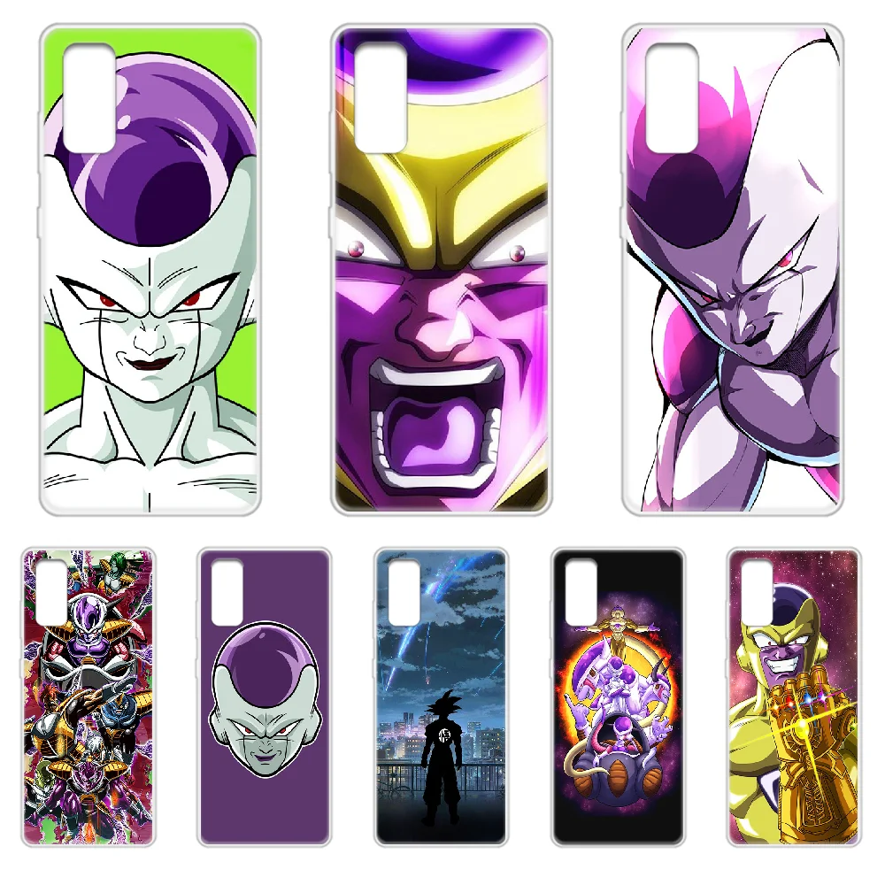 Чехол для телефона RAGON BALL boss demon Frieza корпус корпуса SamSung Galaxy S 6 7 8 9 10 20 Edge Plus E Lite 5G