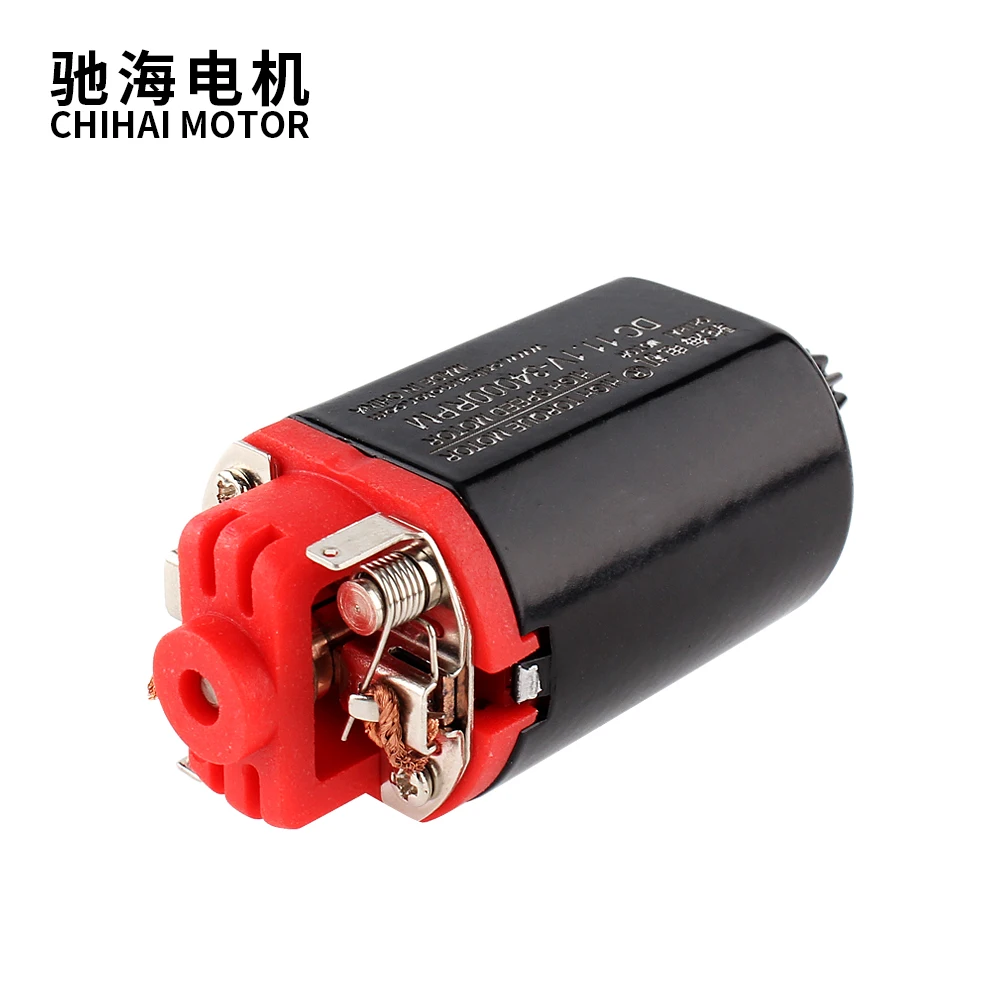 Двигатель высокого крутящего момента Chihai CHW460WA-7018G с передачей 11,1 В-34000 об/мин для AEG JM Gen.8 M4A1 Water Gel Beads Blaster.