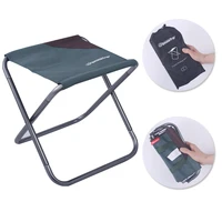 shine trip lightweight outdoor compact portable aluminium alloy folding fishing chair collapsible camping seats hiking stool