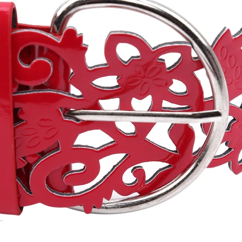 

Hollow Retro Ladies Belt Fashion Lady Dress All-match Decorative Belt Women Fashion Accessory Gifts High Quality Female Belts