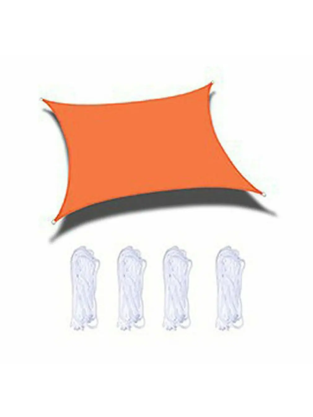 

2x3m Awning Sun Protection Tent Garden Balcony Weather Protection Shed Water-repellent Rectangular UV Protection For Outdoor