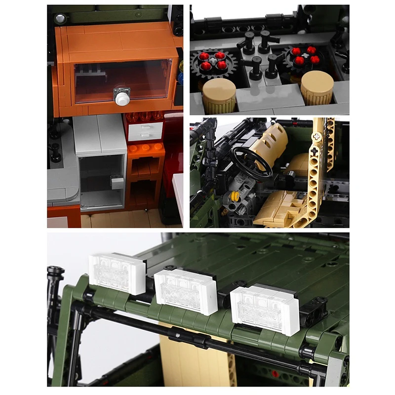 mktoys технический грузовик unimog вне