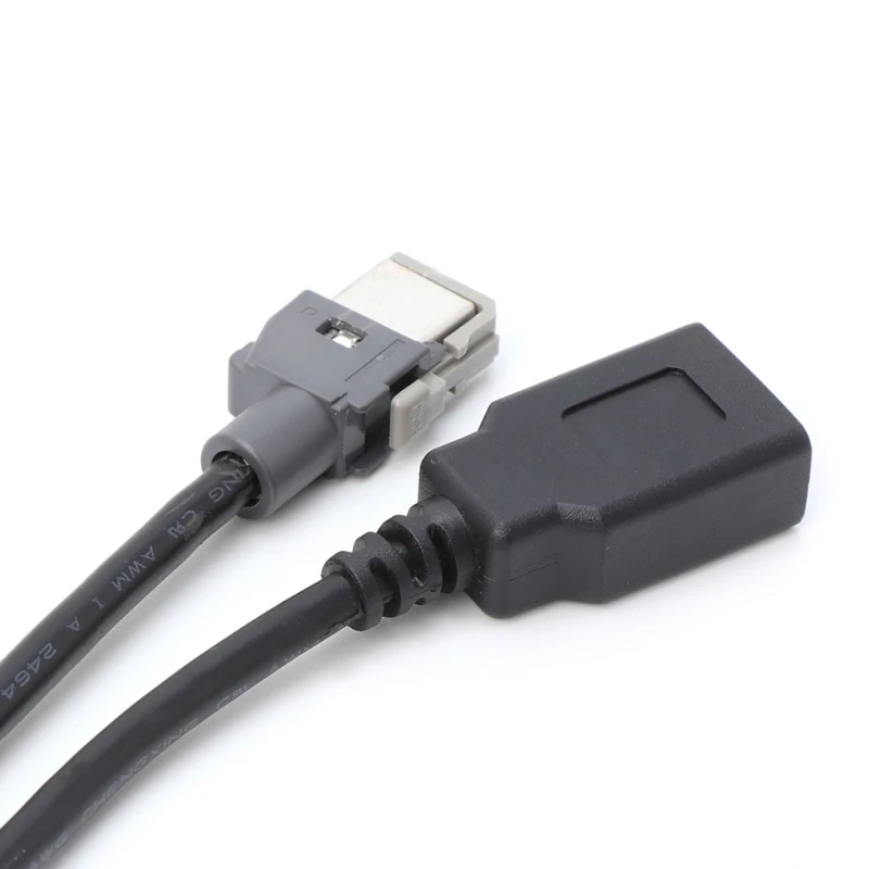 Автомобильный медиа центральный блок USB Кабель интерфейсный адаптер для KIA Hyundai