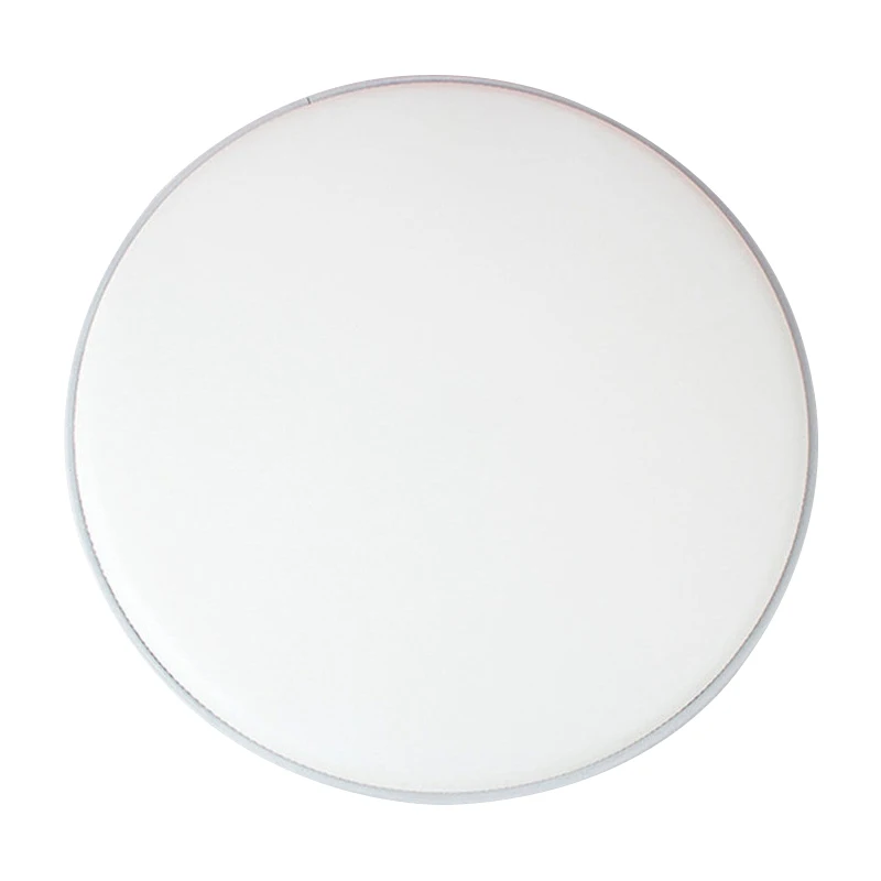 Бело-черные 20-дюймовые барабанные насадки для барабана с звуковым управлением