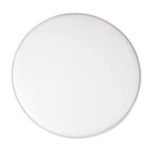 Бело-черные 20-дюймовые барабанные насадки для барабана с звуковым управлением, аксессуары для поверхности барабана с импортным ПЭТ материалом