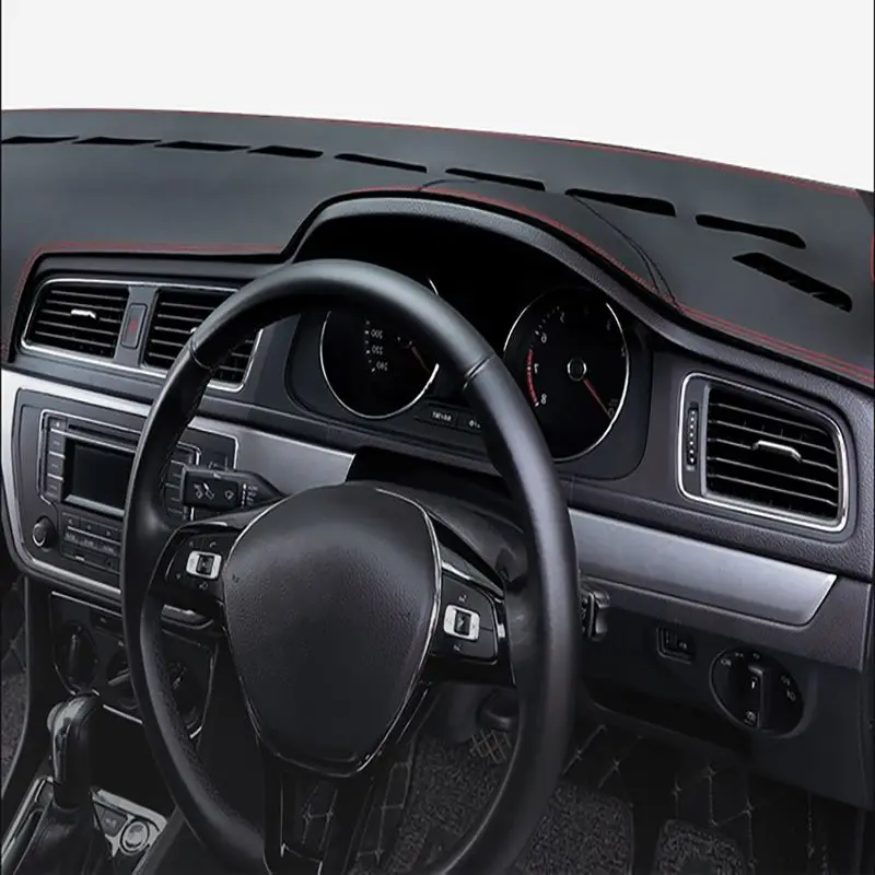 : TAIJS Factory Sport Classic Leather Car Dashboard Cover For PERODUA VIVA Right hand drive | Автомобили и мотоциклы