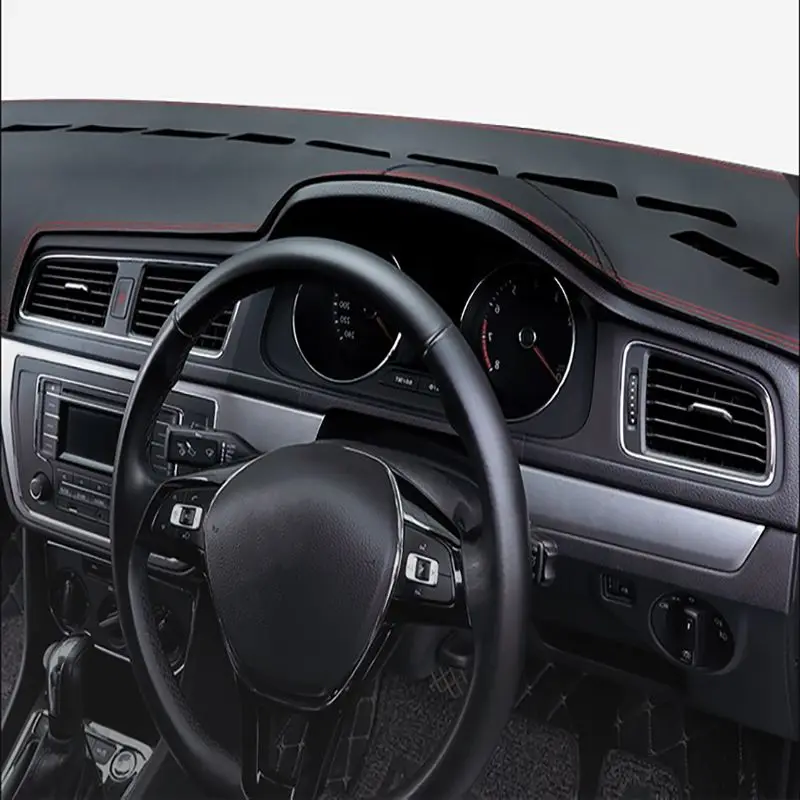 : Кожаный чехол TAIJS для приборной панели автомобиля Повседневная защита Hyundai Sonata