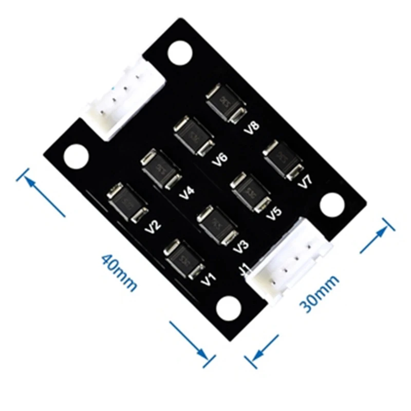 

3D Printer Accessory Filter Addon Module for Pattern Elimination Motor Filter Clipping Filter 3D Printer