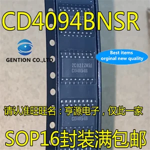 10Pcs CD4093BNSR Silkscreen CD4093B SOP14 Logic inverter chip in stock 100% new and original