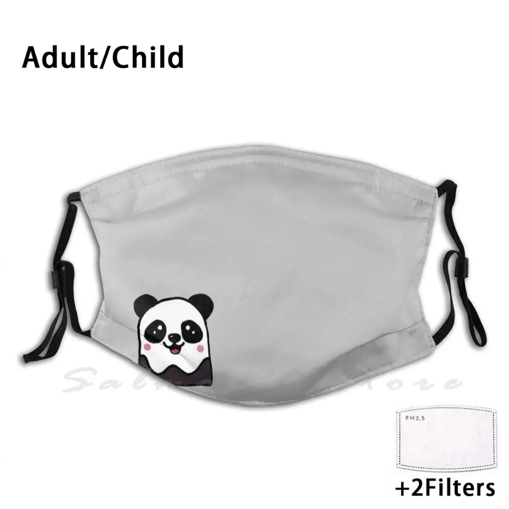 

Mask Kawaii Panda Bear Kawaii Cartoon Panda Animal Smile Animated Bear Kids