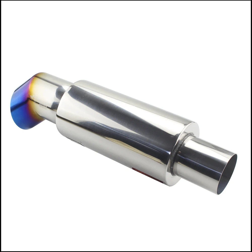 Автомобильная выхлопная система глушители хвостовая труба Универсальный