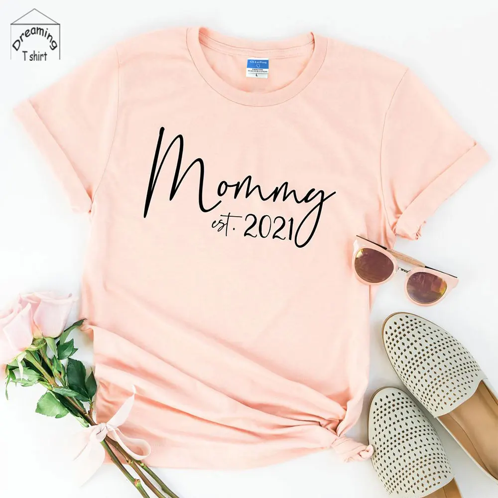 Футболка для мамы подарок на день матери унисекс с круглым вырезом 2021|Футболки| |