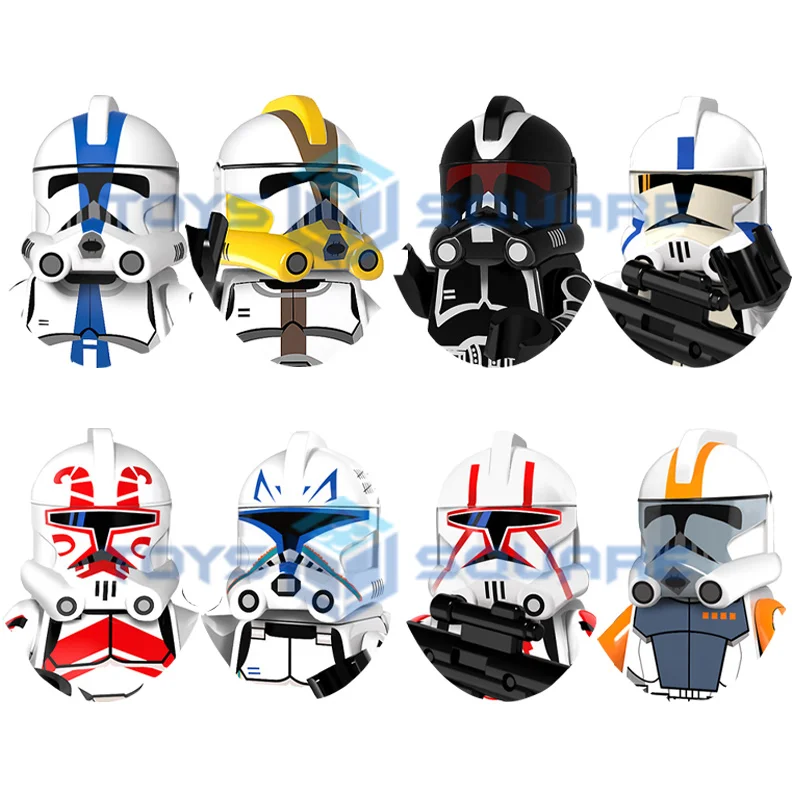 Модель солдатика клона строительные блоки кубики MOC набор подарки игрушки для