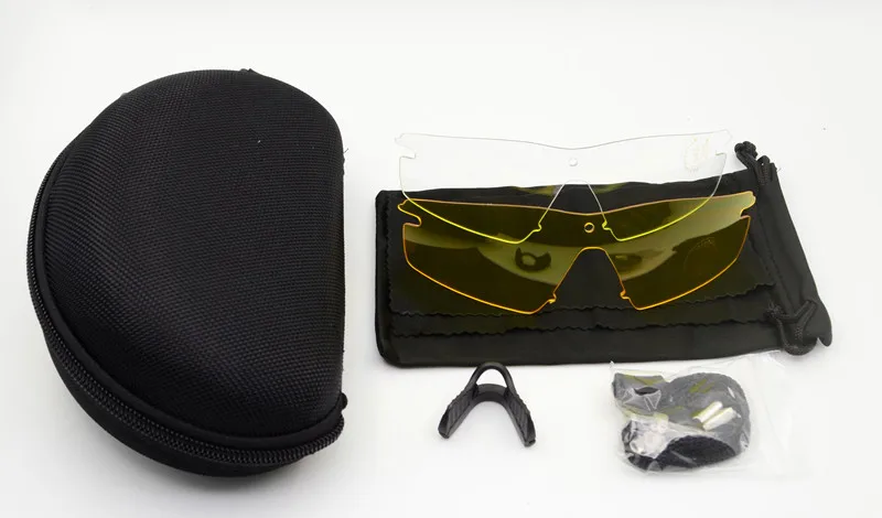 Высококачественные армейские защитные очки военные Пейнтбольные для стрельбы