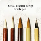 Rabbit Hair Landscape Ink Painting Calligraphy Brush Pen Chinese Small Brush Pen Set Weasel Multiple Calligraphy Pen Tinta China
