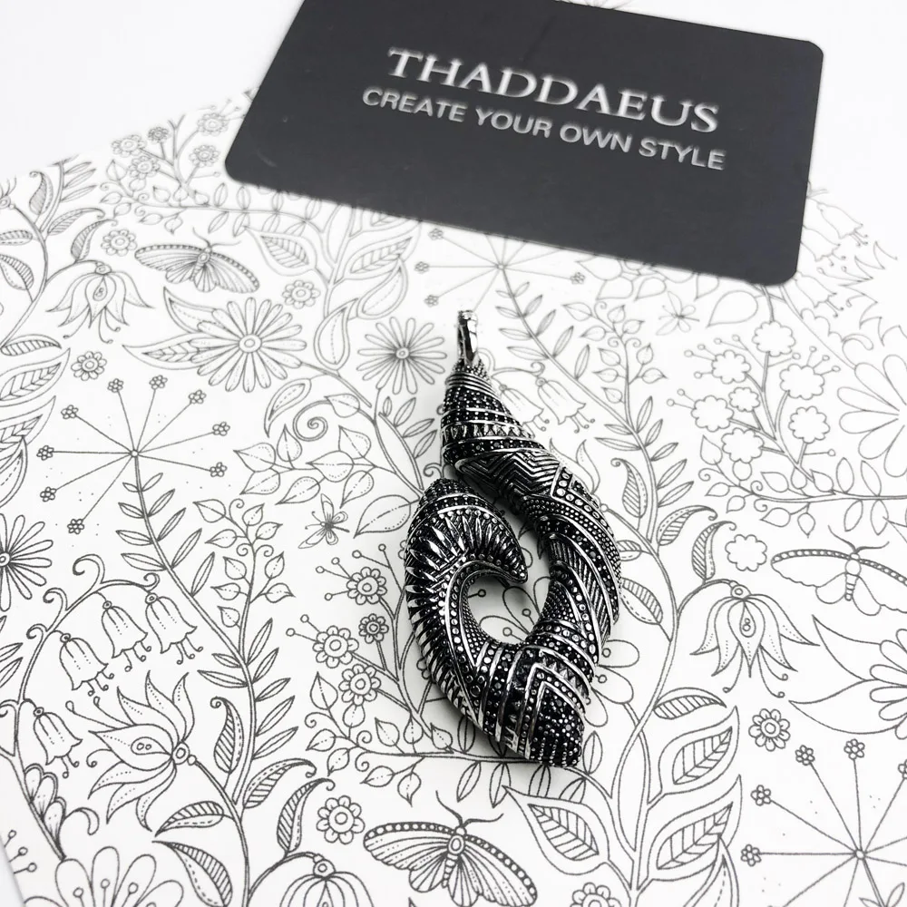 Кулон крючок этнические маори 2019 Модные Этнические украшения руччной работы в