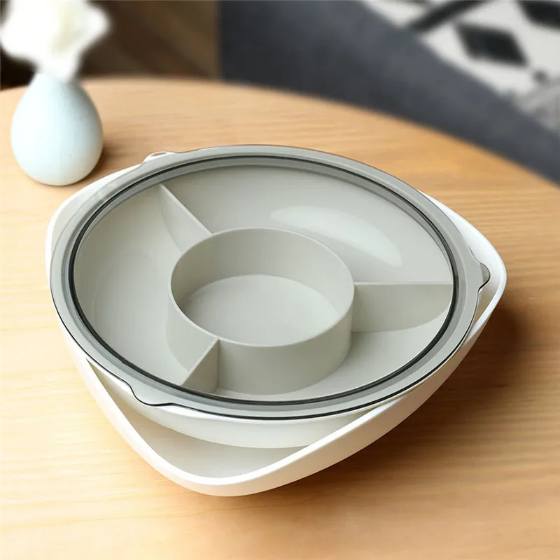Xiaomi Hello Life Gpfg01 Multi-cops Of Melon Tuerca Tazen Mesa Candy Snack Fruit support Box Disk