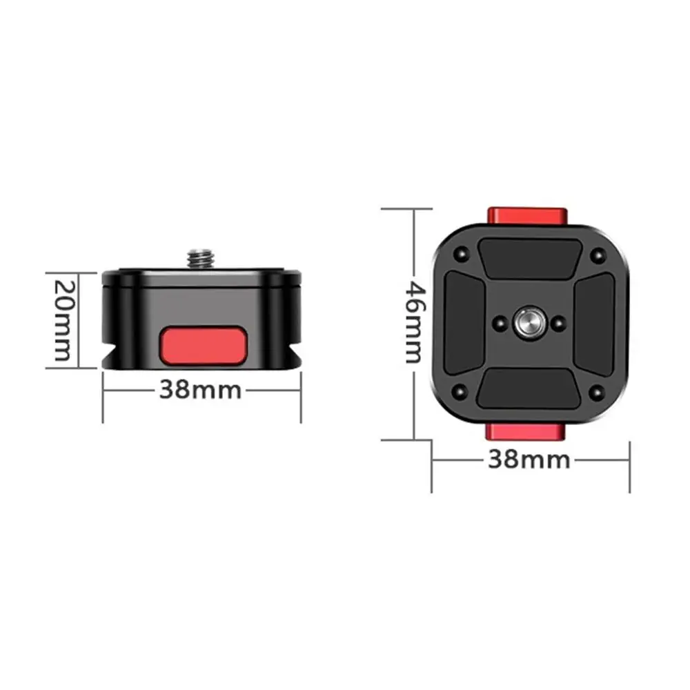 БЫСТРОРАЗЪЕМНАЯ пластина коготь зажим быстрая Instal система DSLR Gopro Экшн камера