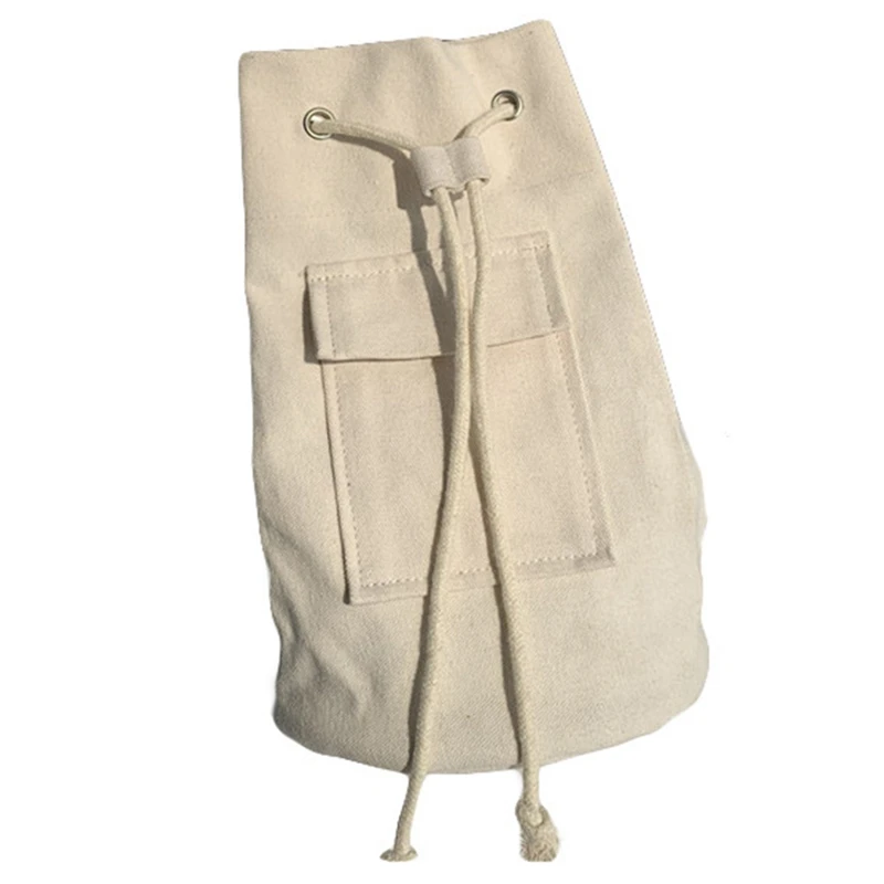 

Fashion All-Match One-Shoulder Diagonal Bag Large Capacity Canvas Bucket Bag