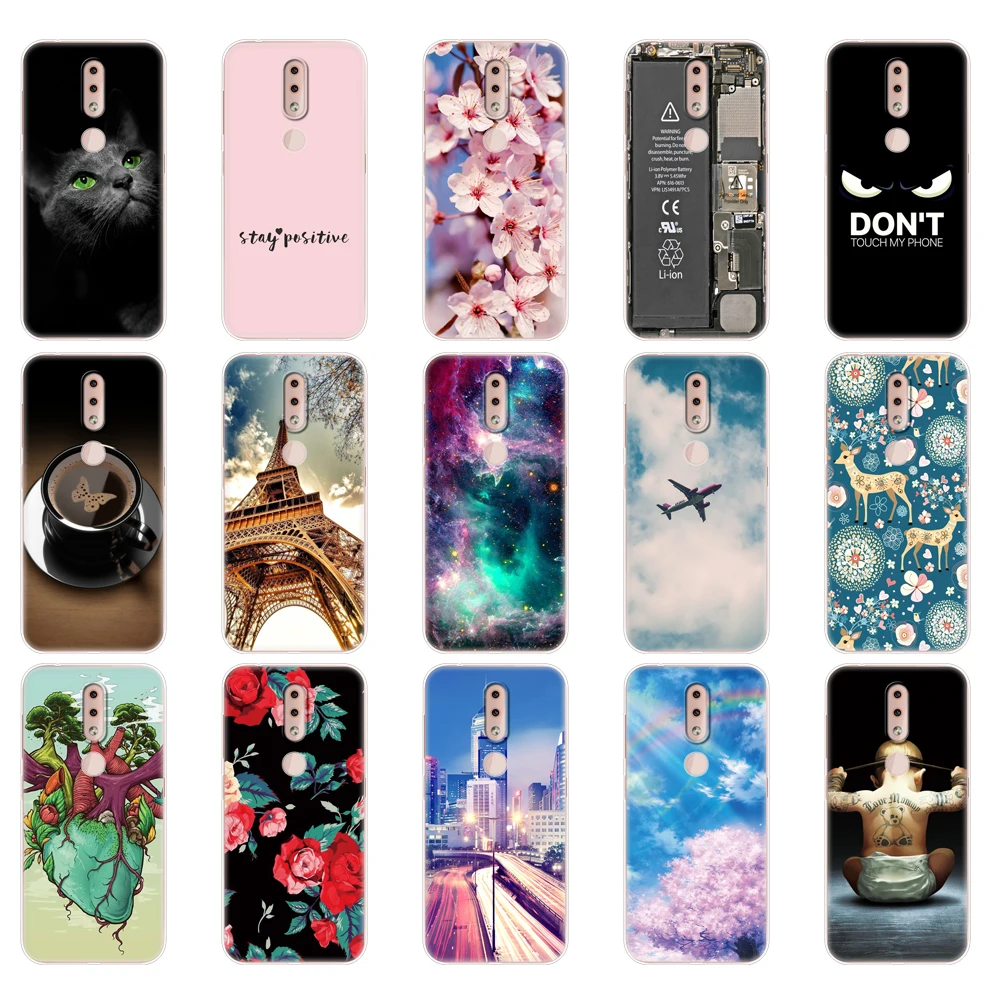 Силиконовый чехол для Nokia 4 2 Мягкий противоударный бампер TA-1157 TA-1150 TA-1133 TA-1149 TA-1152 |