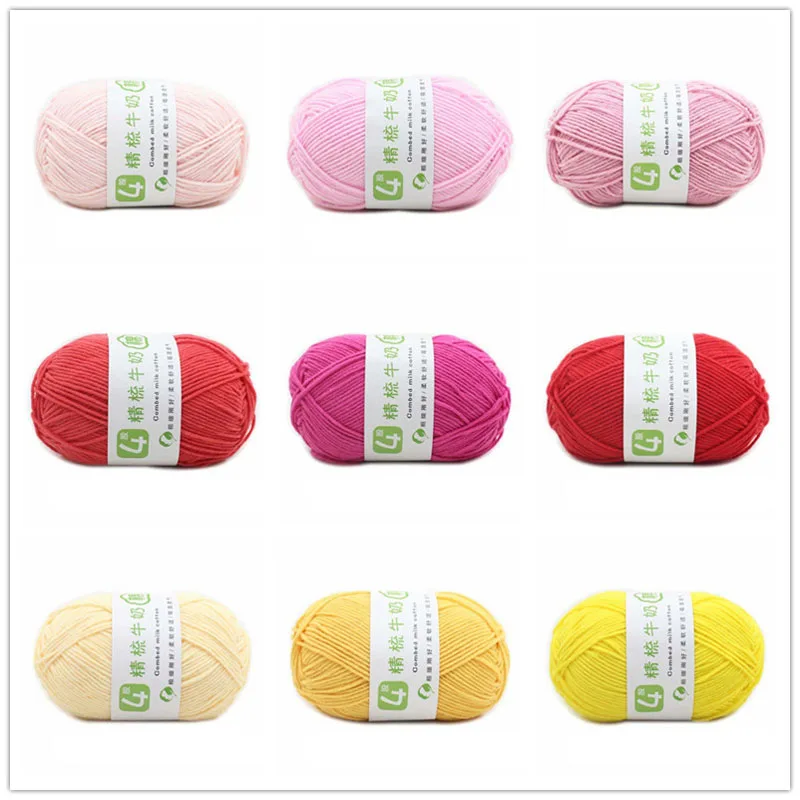 10 цветных вязаных крючком шерстяных супермягких молочных свитеров Вязание Babycare