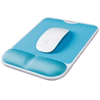 superfine fibre memory foam mouse pad wrist rest ergonomic comfortable mousepad nonslip base for laptop pc gaming office gamer