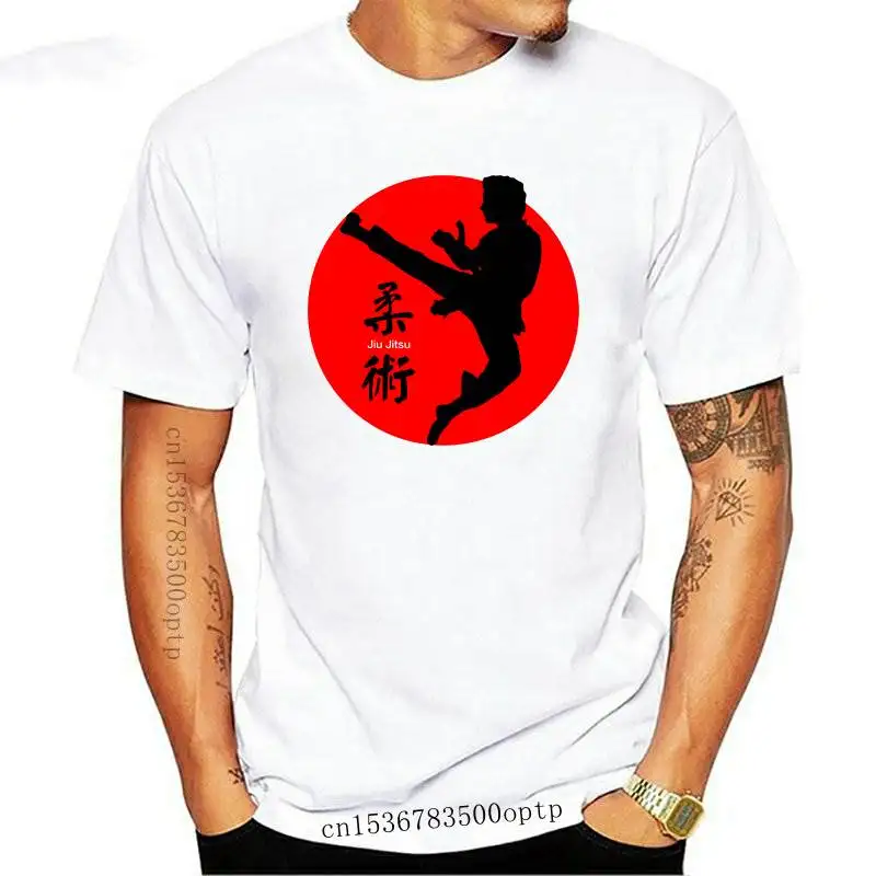 Новинка 2021 модная мужская футболка бразильский джиу джитсу 1 боевое искусство