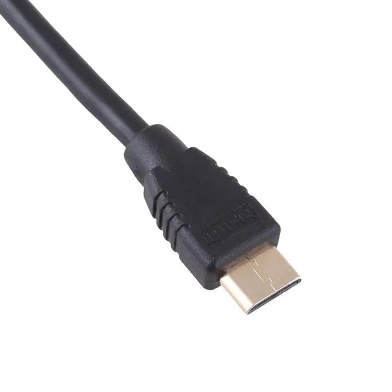 0 3 м 1FT HDMI совместимый к Мини HDTV видеокабель штекер V1.4 шнур 1080P для Видеокамеры