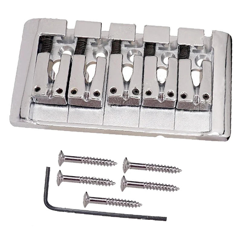 Новый Винтажный L образный седловой мост для 5 струнных аксессуаров