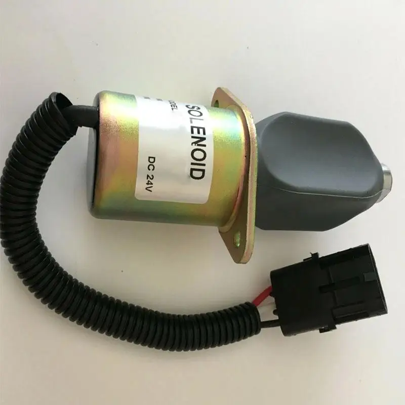 

Fuel Shutoff Solenoid 12V 2326016890 For Haulotte Compact 10DX 12DX