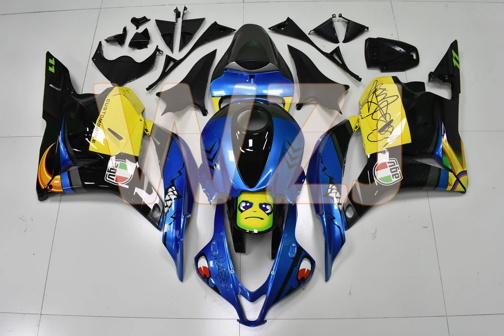 CBR 600 RR 09 10 Пластиковые обтекатели для Honda CBR600RR 2010 Обтекатели 2009 - 2012 наборы
