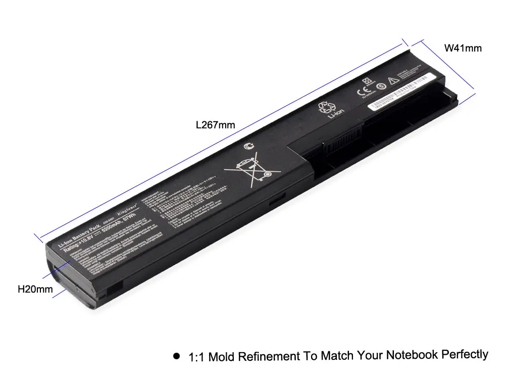 KingSener 10 8 V 5200mAh A32 X401 F301 F401 X301 X301A X401A X501 X501A S301A S401A|battery for asus|battery asus x501aasus x301a battery |