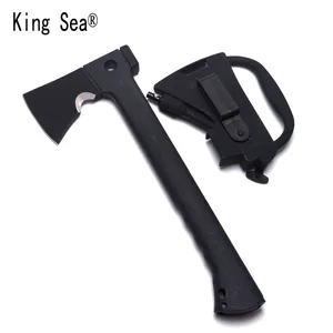 Топор King Sea Survival Tomahawk, Многофункциональный ручной топор для кемпинга, топор с пластиковым рукавом