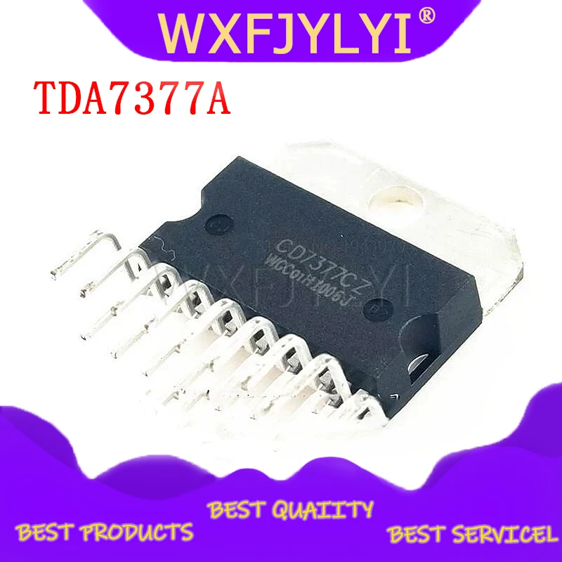 2 шт./лот TDA7377A TDA7377 на молнии|cd7377cz| |