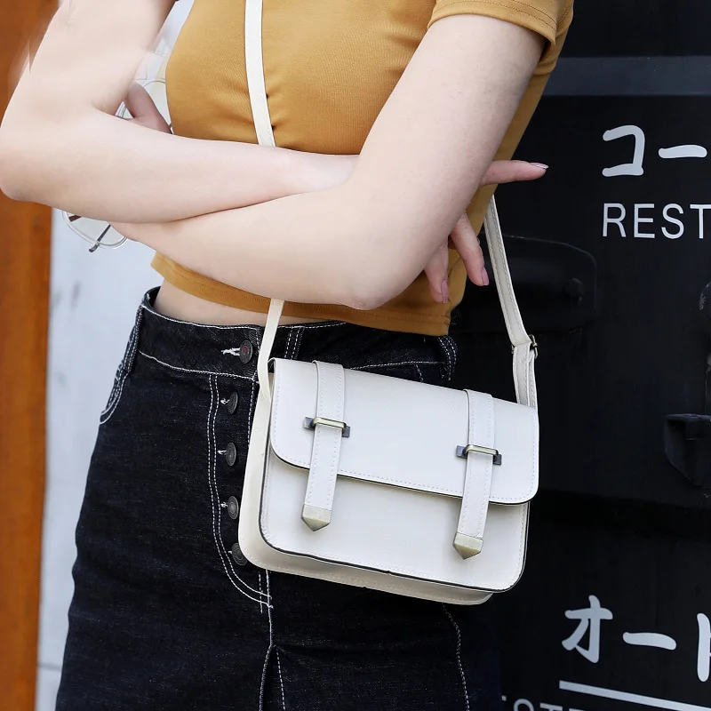 

2020 Summer Women's Bag Fashion Trend Single Shoulder Bag Small Square Bag Messenger Bags Handbags Female Crossbody Bag #25