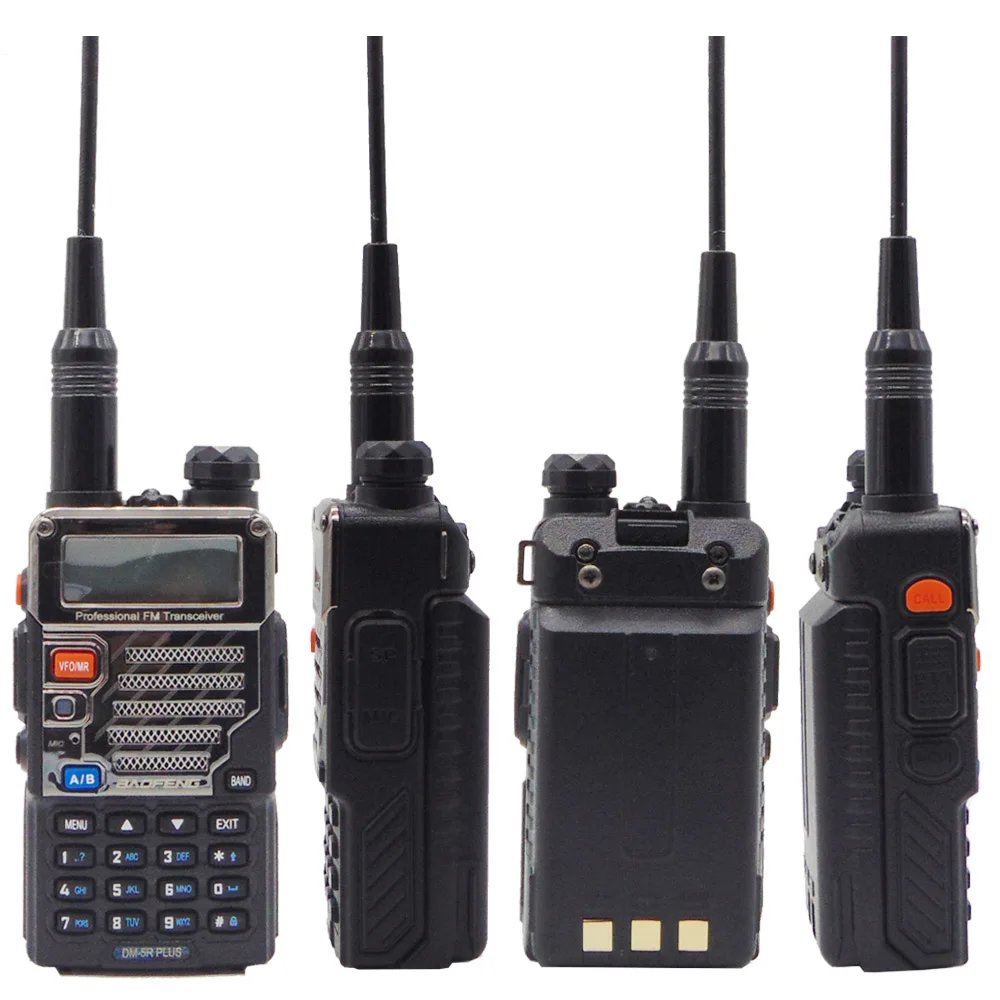 BaoFeng DM-5R Plus DMR цифровая рация VHF UHF Двухдиапазонный портативный двухсторонний радио TierI TierII ретранслятор DM5R трансивер