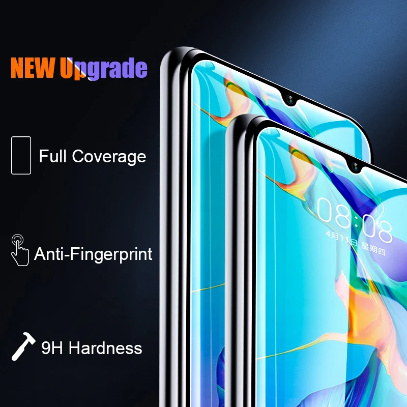 Закаленное стекло для HUAWEI Y5p Y6p Y7p 2020 Y5 Y6 Y7 Y9 Prime 2019 Y6s Y8s Y8p Pro Y9s прозрачная защита