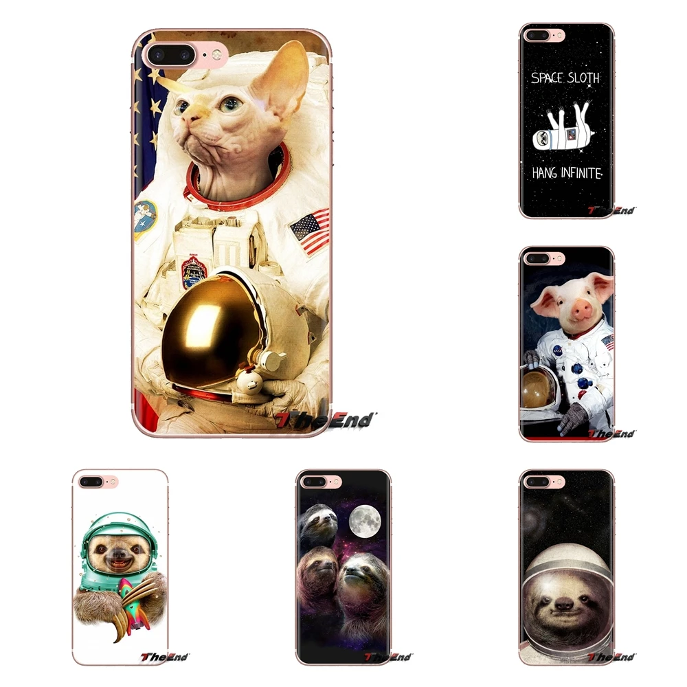 Чехлы астронавт животное собака кошка Howldesign для samsung Galaxy S2 S3 S4 S5 MINI S6 S7 edge S8 S9 Plus Note 2