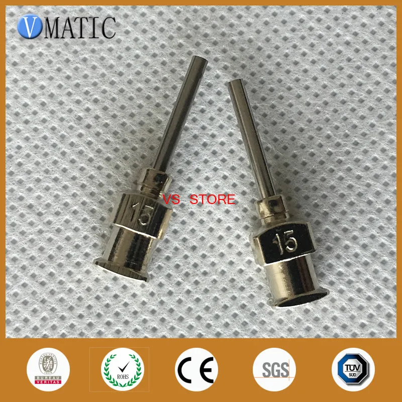 Бесплатная доставка 0 5 дюйма длина 15 г полностью металлические наконечники Blunt