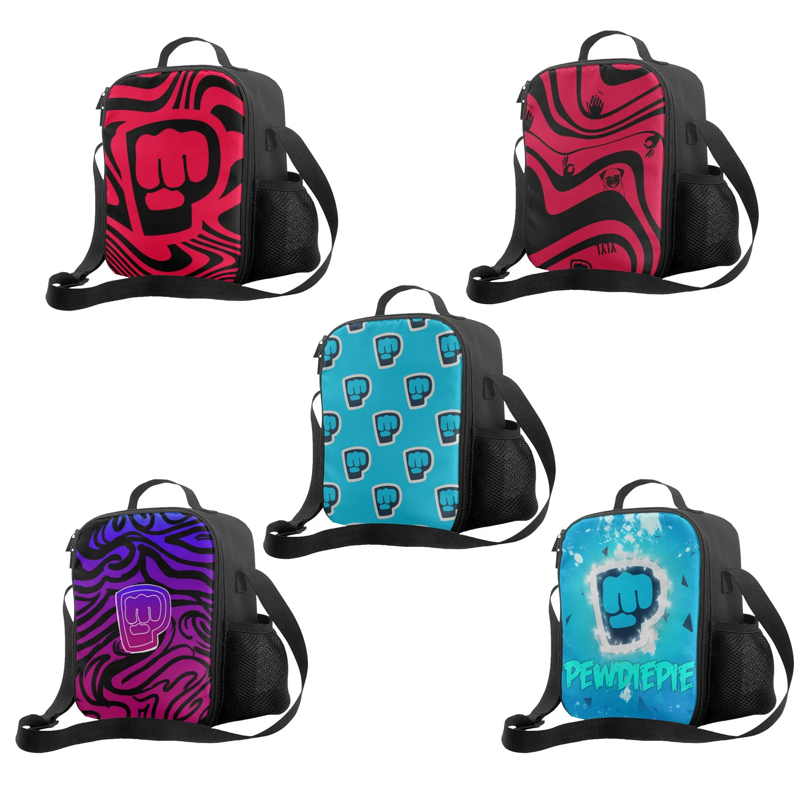 

Оловянная сумка для ланча, сумка-тоут, Ланч-бокс, Термоизолированный Ланч-бокс с регулируемым плечевым ремнем