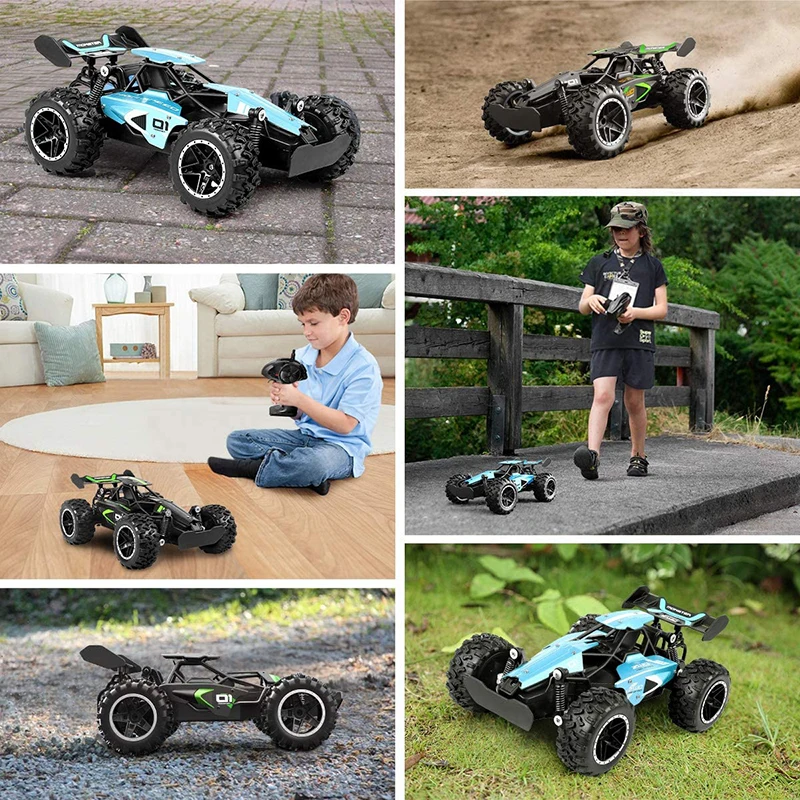 Outerman RC Car Remote Control High Speed Racing 1:18 Scale 2.4Ghz Electric Toy Auto Cars for Adults &amp Kids | Игрушки и хобби