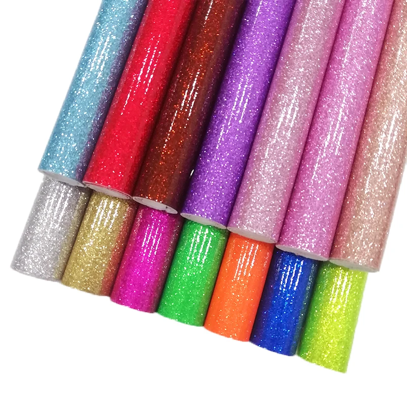 

A4X6 Shiny Sparkling Smooth Mirror PU Faux Artificial Leather Fabric Sheet For Making Shoe Upper/Bag/Hair Bow/Craft Clothes